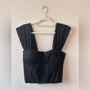 Fashion Nova Corset Top